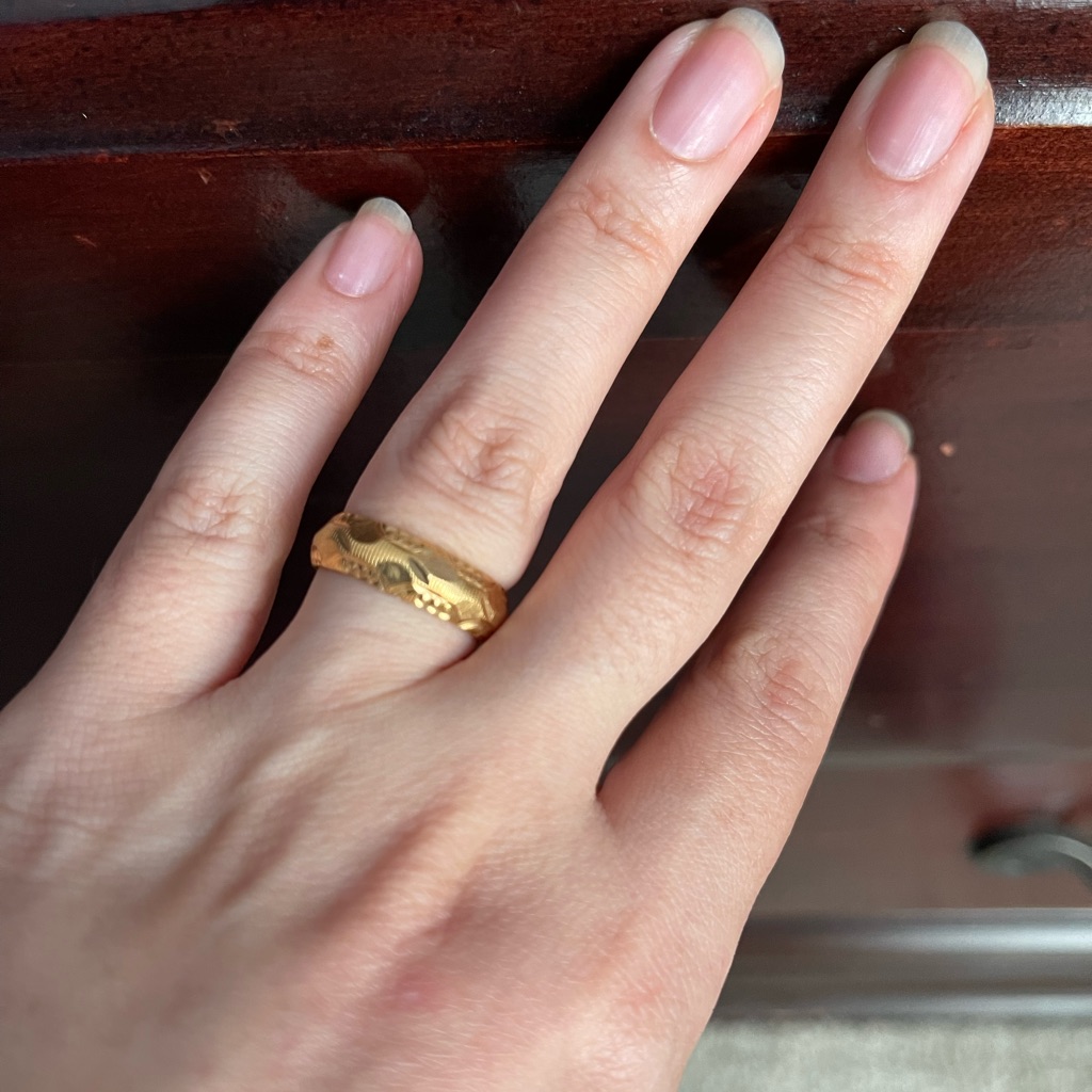 Simple, Elegant Ring